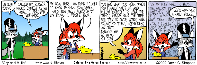 Strip for Tuesday, 12 March 2002