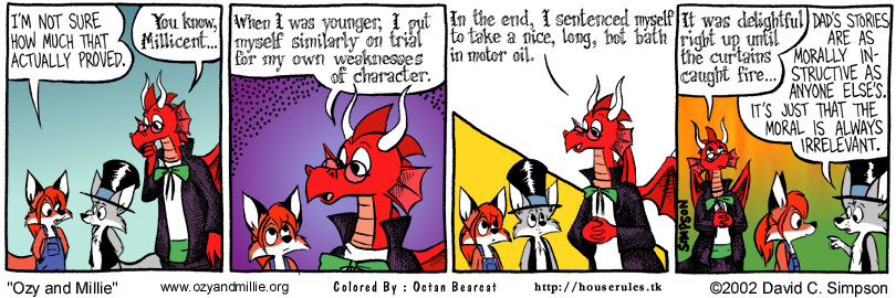 Strip for Wednesday, 13 March 2002