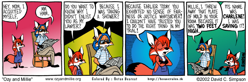 Strip for Thursday, 14 March 2002