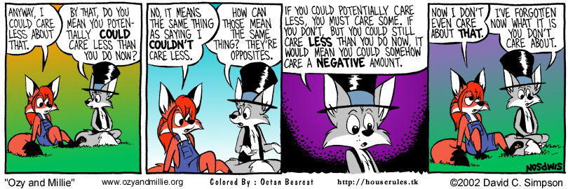 Strip for Saturday, 30 March 2002