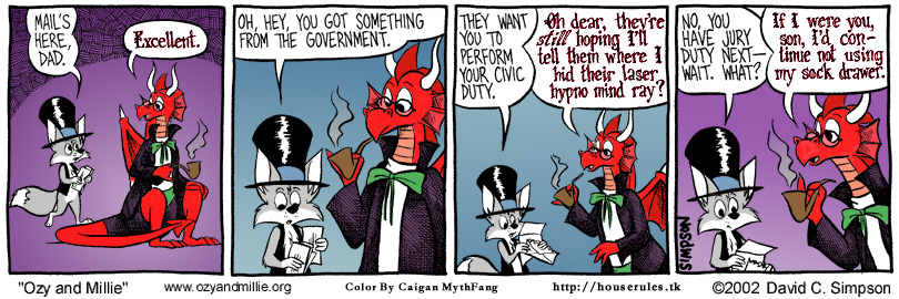 Strip for Thursday, 4 April 2002