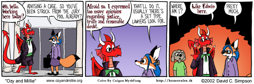 Strip for Friday, 12 April 2002