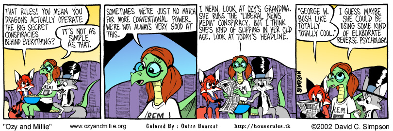 Strip for Saturday, 11 May 2002