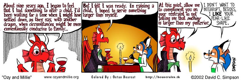 Strip for Friday, 17 May 2002