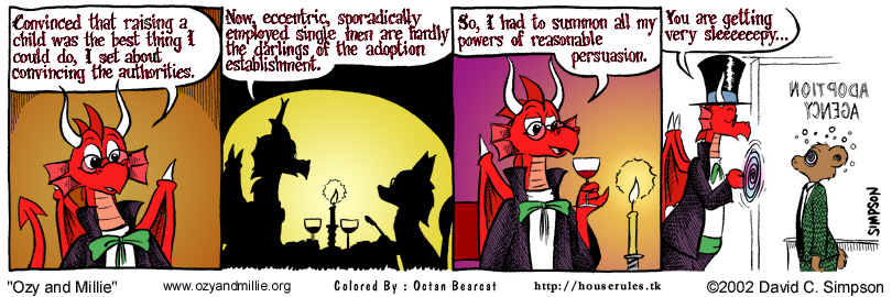 Strip for Saturday, 18 May 2002