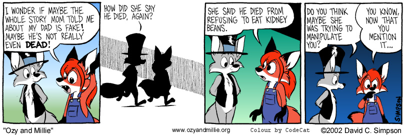 Strip for Friday, 19 July 2002