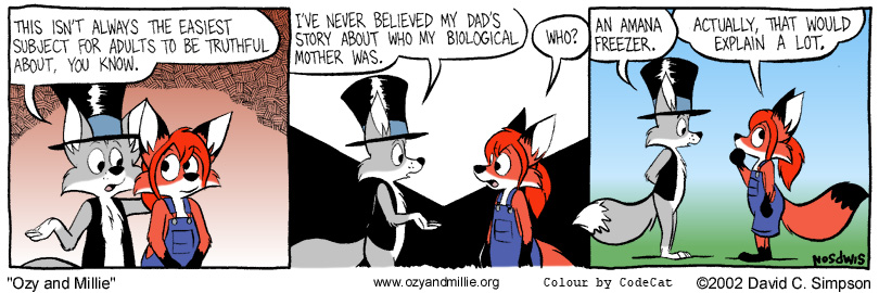 Strip for Saturday, 20 July 2002