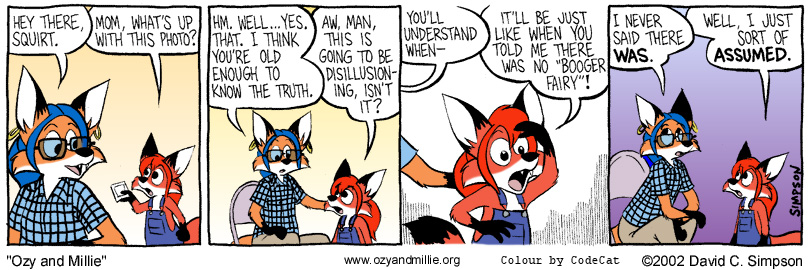 Strip for Monday, 22 July 2002