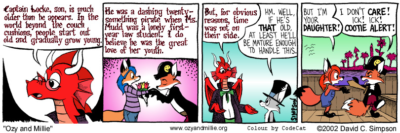 Strip for Thursday, 25 July 2002