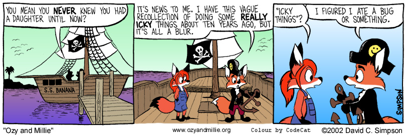 Strip for Friday, 26 July 2002