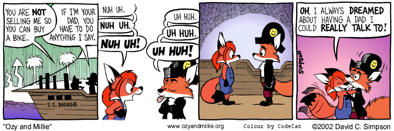 Strip for Monday, 29 July 2002