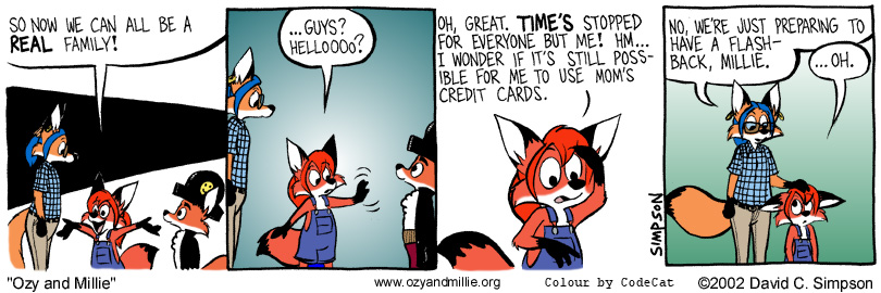 Strip for Friday, 2 August 2002