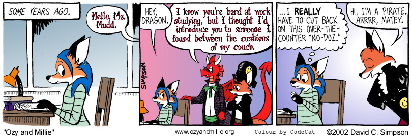 Strip for Saturday, 3 August 2002