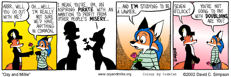 Strip for Monday, 5 August 2002