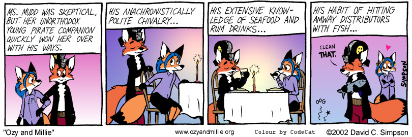 Strip for Tuesday, 6 August 2002