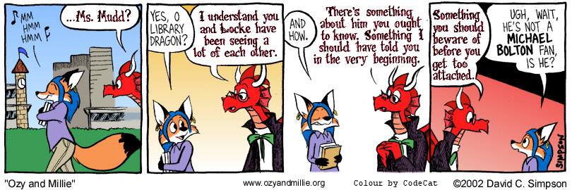 Strip for Thursday, 8 August 2002