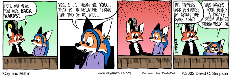 Strip for Saturday, 10 August 2002