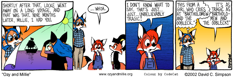 Strip for Monday, 12 August 2002