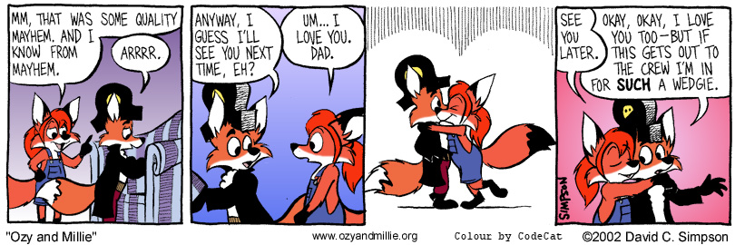 Strip for Friday, 16 August 2002