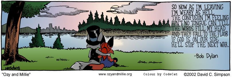 Strip for Wednesday, 11 September 2002