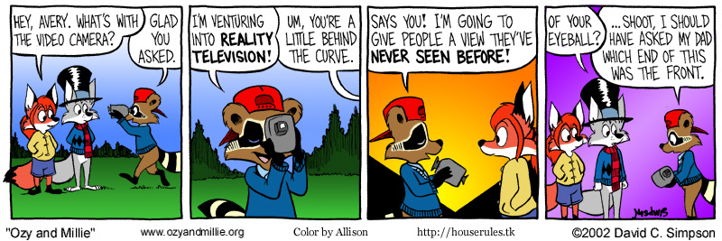 Strip for Monday, 2 December 2002