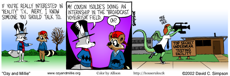 Strip for Thursday, 5 December 2002