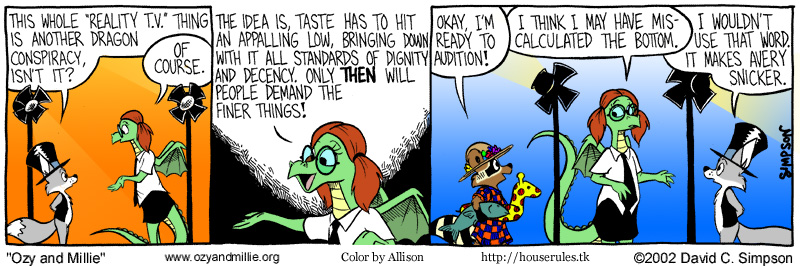 Strip for Tuesday, 10 December 2002