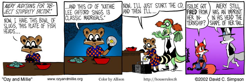 Strip for Wednesday, 11 December 2002