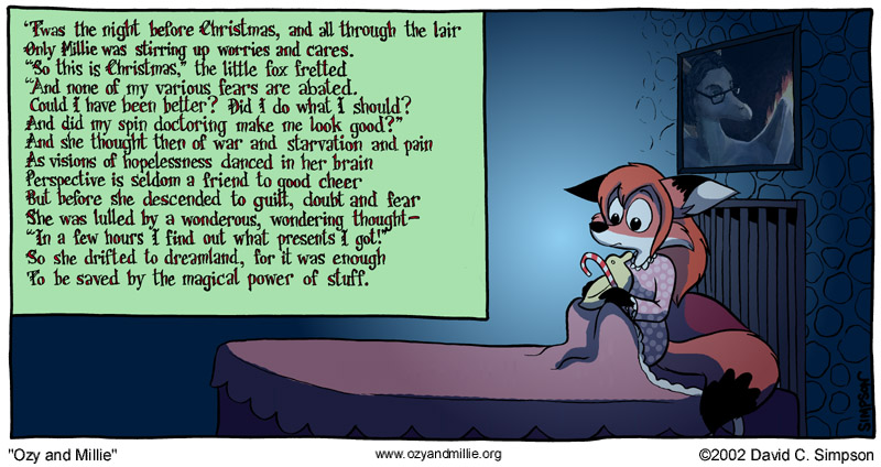 Strip for Monday, 30 December 2002