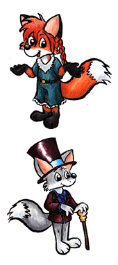 Ozy und Millie, modisch