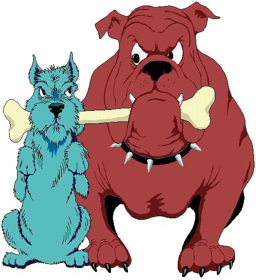 Dogs With A Bone
