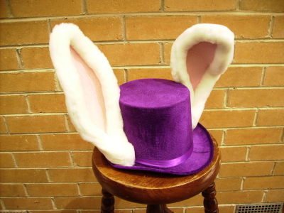 Bunny hat